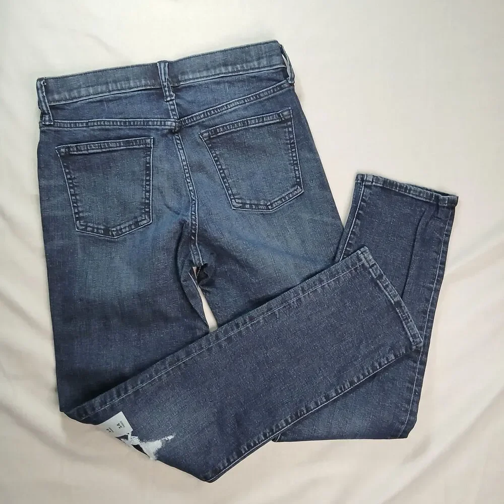 Old Navy Jeans KARATE Slim Distressed Flex Max Denim Pants NWT Youth Girls 14